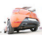 Seat Ibiza V – KJ Silenziatore posteriore senza electrical exhaust (Cod. F-SE024002-DI1)