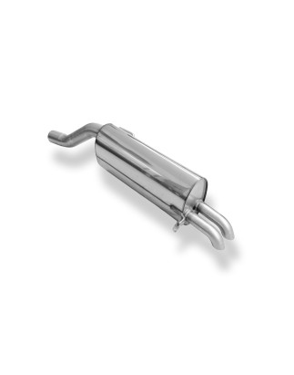 Seat Ibiza V – KJ Silenziatore posteriore senza electrical exhaust (Cod. F-SE024002-DI1)