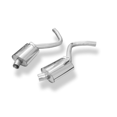 Mercedes SL 231 – 3,5l Silenziatore anteriore (Cod. F-MB134000-VSD)