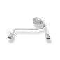 Suzuki Ignis Tipo FH/ MH Silenziatore posteriore con uscite destra e sinistra (duplex) – 115 (Cod.