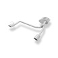Suzuki Ignis Tipo FH/ MH Silenziatore posteriore con uscite destra e sinistra (duplex) – 115 (Cod.