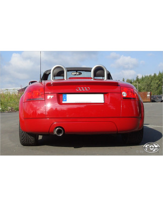 Audi TT 8N – trazione anteriore Silenziatore posteriore – 1x100 Tipo 13 (Cod. F-AU090021-073)