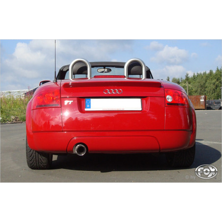 Audi TT 8N – trazione anteriore Silenziatore posteriore – 1x100 Tipo 13 (Cod. F-AU090021-073)