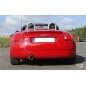 Audi TT 8N – trazione anteriore Silenziatore posteriore – 1x100 Tipo 13 (Cod. F-AU090021-073)