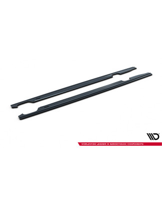 Diffusori minigonne V.1 Audi A6 / A6 C7 S-line/ S6 C7 Facelift (Cod. M-AU-A6-C7F-SLINE-SD1G)