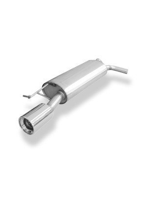 Audi TT 8N – trazione anteriore Silenziatore posteriore – 1x100 Tipo 13 (Cod. F-AU090021-073)