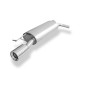 Audi TT 8N – trazione anteriore Silenziatore posteriore – 1x100 Tipo 13 (Cod. F-AU090021-073)