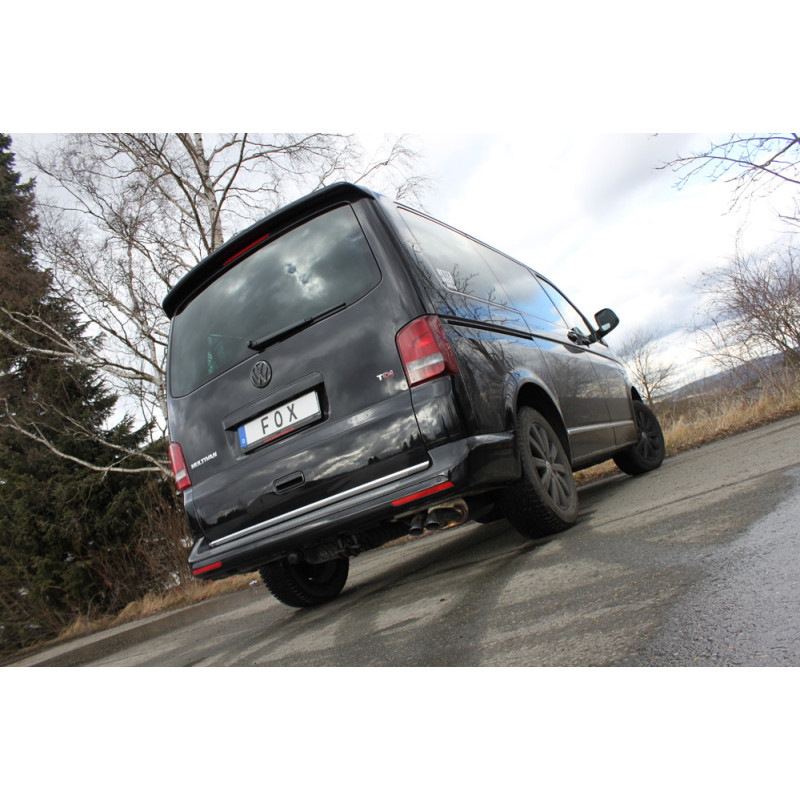 VW Bus T5/T6 4MOTION Silenziatore posteriore – 2x63 Tipo 28 (Cod. F-VW131022-724)