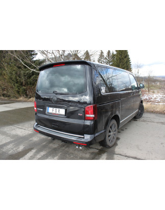 VW Bus T5/T6 4MOTION Silenziatore posteriore – 2x63 Tipo 28 (Cod. F-VW131022-724)