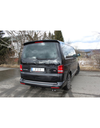 VW Bus T5/T6 4MOTION Silenziatore posteriore – 2x63 Tipo 28 (Cod. F-VW131022-724)