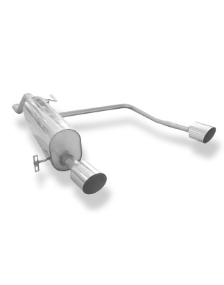 Opel Corsa D – NRE-Edition bumper Silenziatore uscita posteriore destra e sinistra (Cod. F-OP03313
