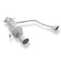 Opel Corsa D – NRE-Edition bumper Silenziatore uscita posteriore destra e sinistra (Cod. F-OP03313