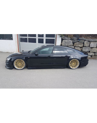 Diffusori minigonne V.1 Audi S7 / A7 S-Line C7 (Cod. M-AU-A7-1-SLINE-SD1G)