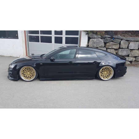 Diffusori minigonne V.1 Audi S7 / A7 S-Line C7 (Cod. M-AU-A7-1-SLINE-SD1G)