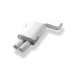 Audi 80 Tipo B4 quattro Silenziatore posteriore – 2x76 Tipo 13 (Cod. F-AU013022-068)