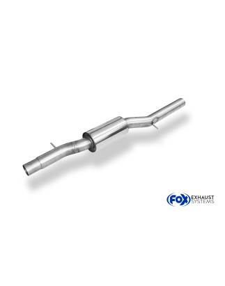 VW Golf IV R32 Silenziatore anteriore (Cod. F-VW053170-VSD)