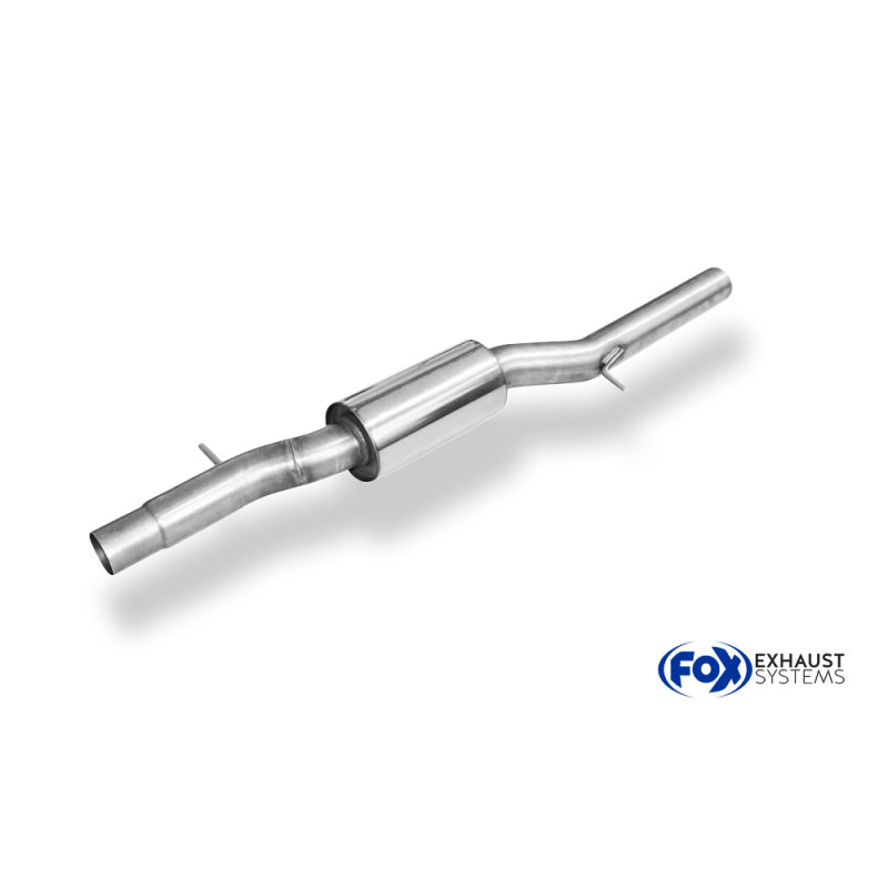 VW Golf IV R32 Silenziatore anteriore (Cod. F-VW053170-VSD)