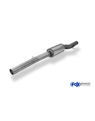 VW Golf IV R32 Silenziatore anteriore (Cod. F-VW053170-VSD)