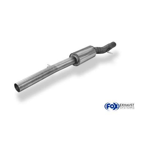 VW Golf IV R32 Silenziatore anteriore (Cod. F-VW053170-VSD)