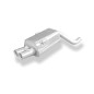 Audi 80 Tipo B4 quattro RS-Stoßstange Silenziatore posteriore – 2x76 t (Cod. F-AU013032-068)