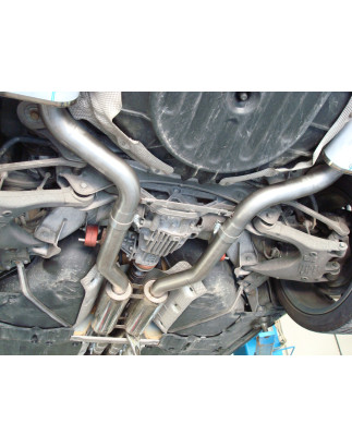 Audi S8 – 4E mid silencer (Cod. F-AU081020-MSD)