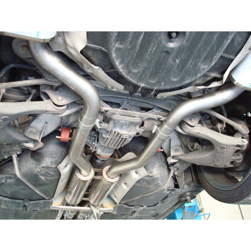 Audi S8 – 4E mid silencer (Cod. F-AU081020-MSD)