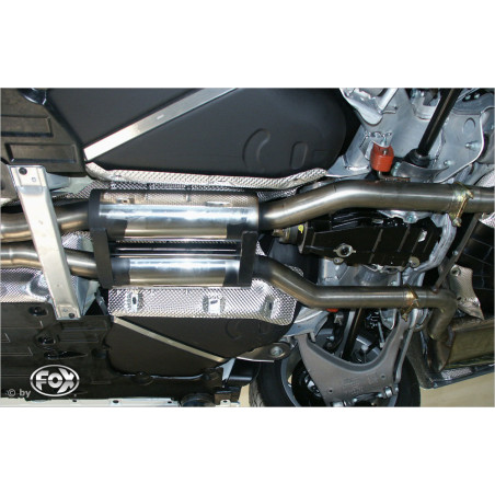 Audi S8 – 4E mid silencer (Cod. F-AU081020-MSD)