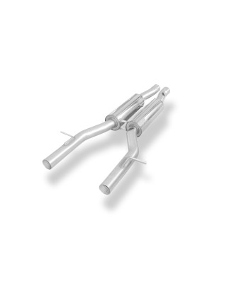 Audi S8 – 4E mid silencer (Cod. F-AU081020-MSD)