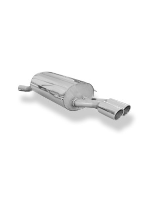 Mazda Xedos 6 Tipo CA Silenziatore posteriore – 2x76 Tipo 16 (Cod. F-MA051002-128)