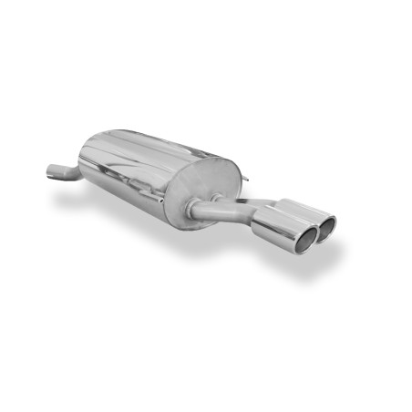 Mazda Xedos 6 Tipo CA Silenziatore posteriore – 2x76 Tipo 16 (Cod. F-MA051002-128)