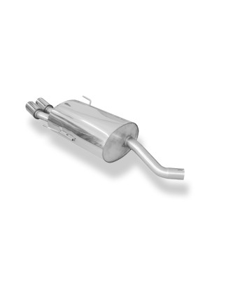 Mazda Xedos 6 Tipo CA Silenziatore posteriore – 2x76 Tipo 16 (Cod. F-MA051002-128)