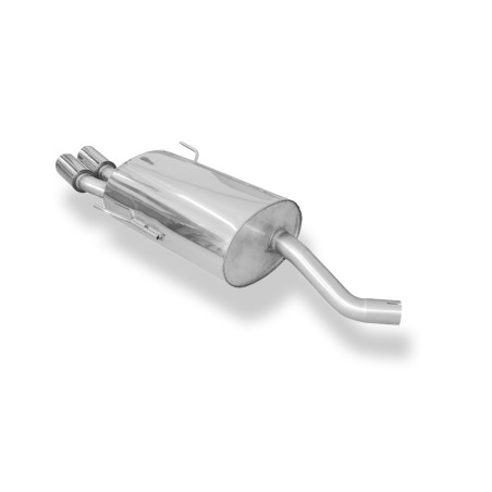 Mazda Xedos 6 Tipo CA Silenziatore posteriore – 2x76 Tipo 16 (Cod. F-MA051002-128)