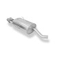 Mazda Xedos 6 Tipo CA Silenziatore posteriore – 2x76 Tipo 16 (Cod. F-MA051002-128)