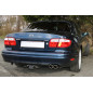 Mazda Xedos 6 Tipo CA Silenziatore posteriore – 2x76 Tipo 16 (Cod. F-MA051002-128)