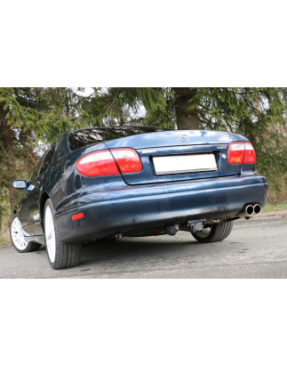 Mazda Xedos 6 Tipo CA Silenziatore posteriore – 2x76 Tipo 16 (Cod. F-MA051002-128)