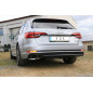 Audi A4 B9 – 3,0l TDI quttrao Silenziatore posteriore – 2x80 Tipo 25 (Cod. F-AU121011-290)
