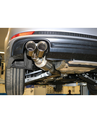 Audi A4 B9 – 3,0l TDI quttrao Silenziatore posteriore – 2x80 Tipo 25 (Cod. F-AU121011-290)
