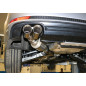 Audi A4 B9 – 3,0l TDI quttrao Silenziatore posteriore – 2x80 Tipo 25 (Cod. F-AU121011-290)