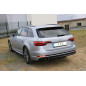Audi A4 B9 – 3,0l TDI quttrao Silenziatore posteriore – 2x80 Tipo 25 (Cod. F-AU121011-290)