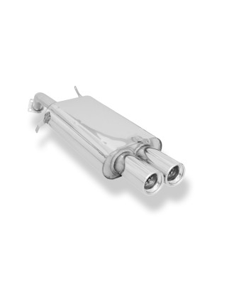 Volvo V40/ S40 Silenziatore posteriore – 2x80 Tipo 13 (Cod. F-VO030002-070)