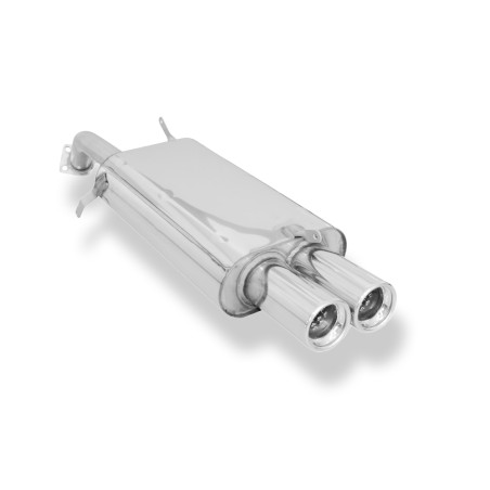Volvo V40/ S40 Silenziatore posteriore – 2x80 Tipo 13 (Cod. F-VO030002-070)
