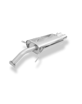 Volvo V40/ S40 Silenziatore posteriore – 2x80 Tipo 13 (Cod. F-VO030002-070)