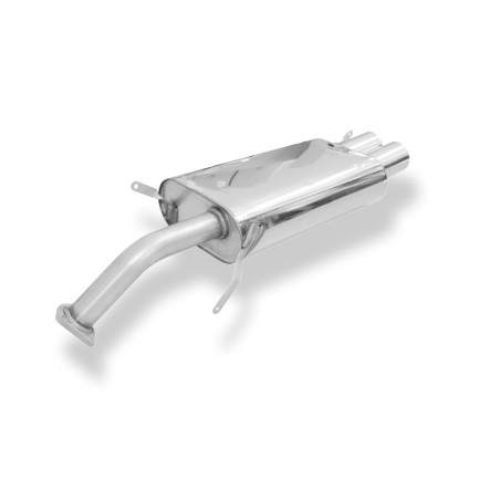 Volvo V40/ S40 Silenziatore posteriore – 2x80 Tipo 13 (Cod. F-VO030002-070)