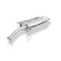 Volvo V40/ S40 Silenziatore posteriore – 2x80 Tipo 13 (Cod. F-VO030002-070)