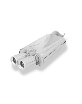Volvo V40/ S40 Silenziatore posteriore – 2x80 Tipo 13 (Cod. F-VO030002-070)