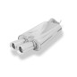 Volvo V40/ S40 Silenziatore posteriore – 2x80 Tipo 13 (Cod. F-VO030002-070)