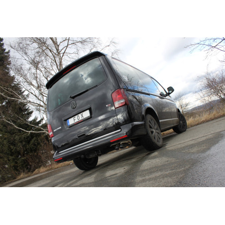 VW Bus T5/ T6 Silenziatore posteriore – 2x63 Tipo 28 (Cod. F-VW131012-724)