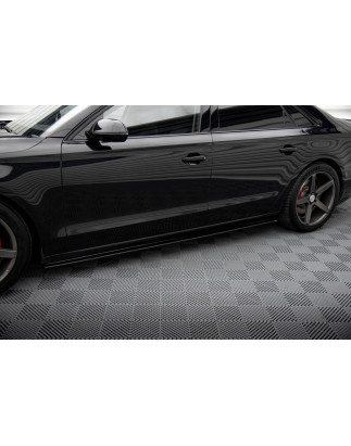 Diffusori minigonne Audi A8 D4 (Cod. M-AU-A8-D4-SD1G)