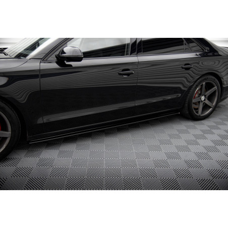 Diffusori minigonne Audi A8 D4 (Cod. M-AU-A8-D4-SD1G)