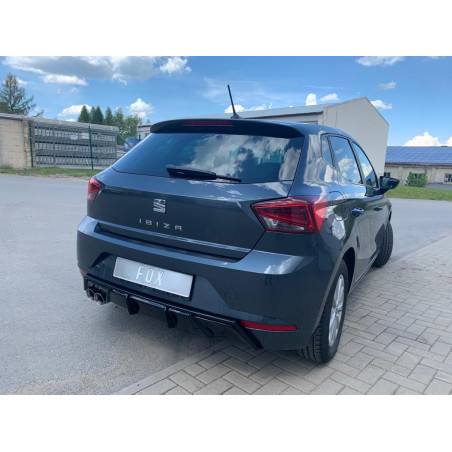Seat Ibiza V – KJ Silenziatore posteriore senza – 2x80 Tipo 25 (Cod. F-SE024012-290)